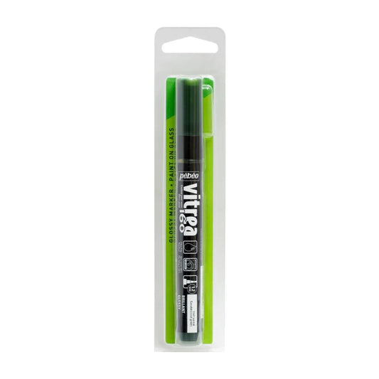 Pebeo Vitrea Marker 1.2mm Gloss Sandalwood - theartshop.com.au