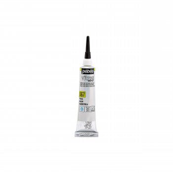 Pebeo Vitrea Outliner 20ml Pearl - theartshop.com.au