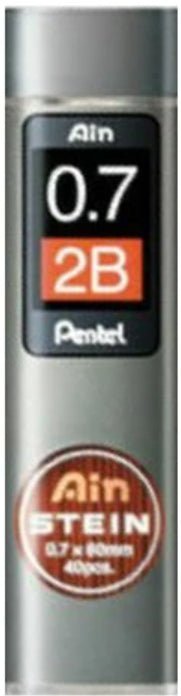 Pentel Ain Stein Lead 0.7mm 2B - theartshop.com.au