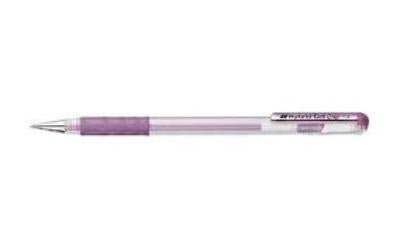 Pentel K118L Hybrid Gel Grip Roller Pen Violet - theartshop.com.au