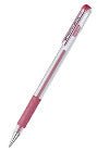 Pentel K118M Hybrid Gel Grip Roller Pen Red - theartshop.com.au