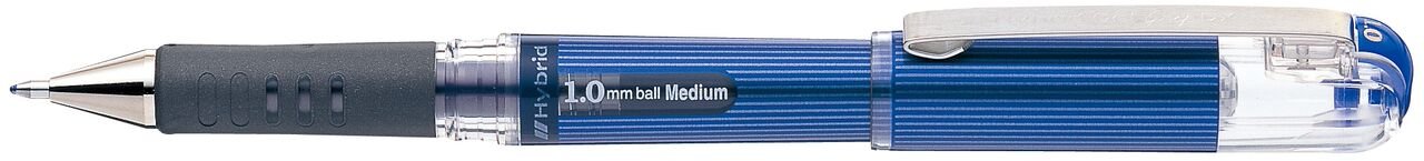 Pentel K230 Hybrid Broad Deluxe Gel Grip Blue - theartshop.com.au
