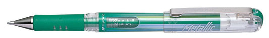 Pentel K230M Hybrid Broad Deluxe Gel Grip Green - theartshop.com.au