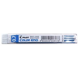 Pilot Color Eno Refill 0.7mm Pkt 6 Blue - theartshop.com.au