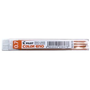 Pilot Color Eno Refill 0.7mm Pkt 6 Orange - theartshop.com.au