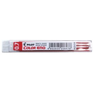 Pilot Color Eno Refill 0.7mm Pkt 6 Red - theartshop.com.au