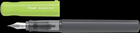 Pilot Kakuno Fountain Pen Medium Lime Green - theartshop.com.au