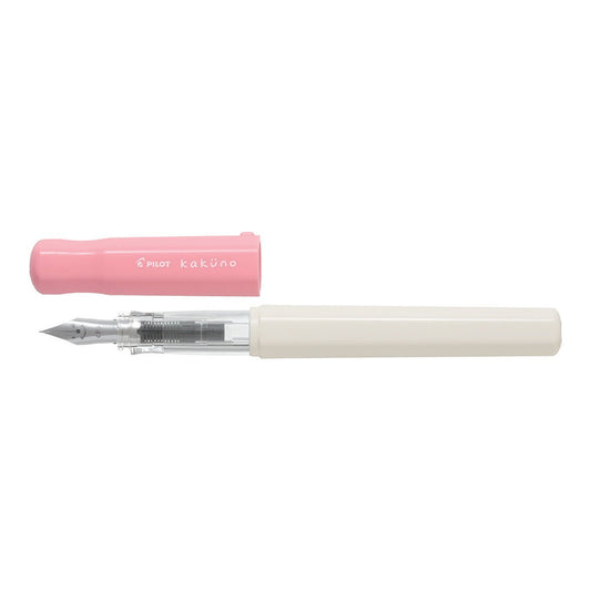 Pilot Kakuno Fountain Pen Medium Soft Pink - theartshop.com.au