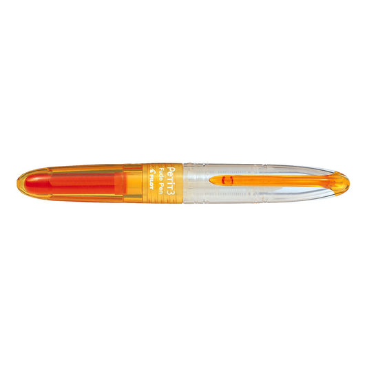 Pilot Petit 3 Brush Pen - Apricot Orange - theartshop.com.au