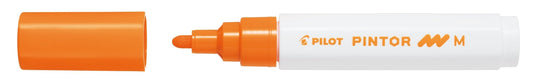 Pilot Pintor Marker Medium Orange - theartshop.com.au