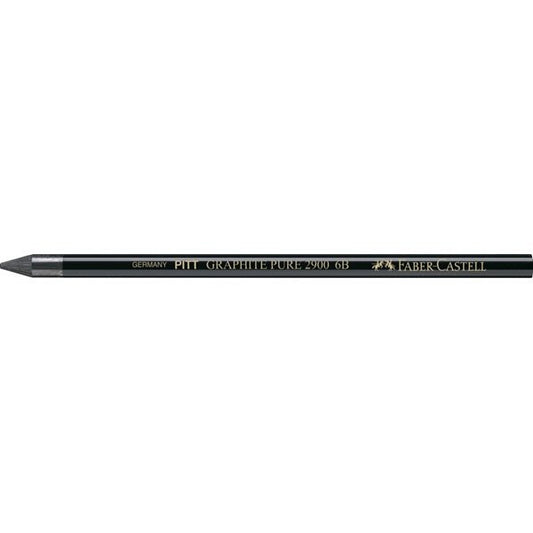 Pitt Graphite Sticks 2900 Each 6B - theartshop.com.au