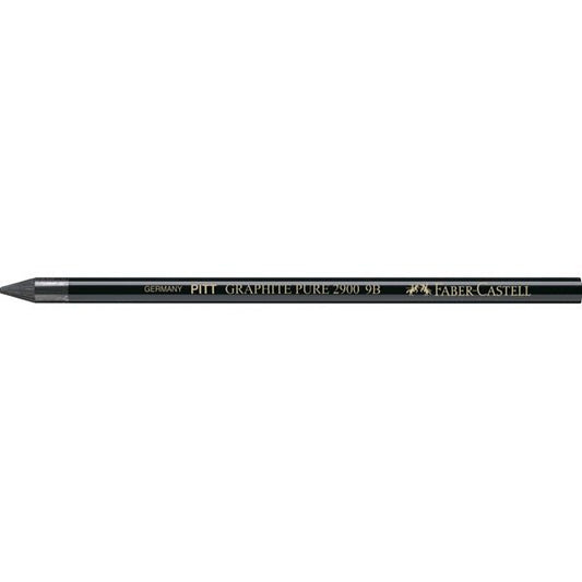 Pitt Graphite Sticks 2900 Each 9B - theartshop.com.au