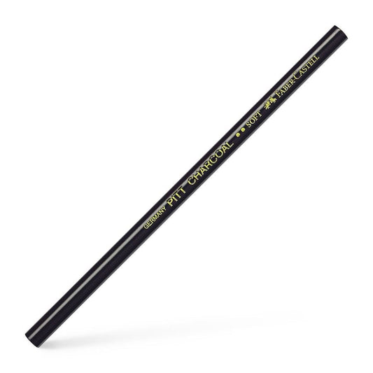 Pitt Natural Charcoal Pencil Each Soft - theartshop.com.au