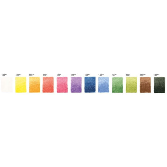 Pitt Pastel Pencils Tin 12 Asst Colours - theartshop.com.au