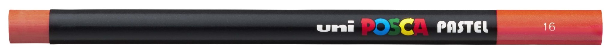 Posca Coloured Pastel 16 Vermilion – theartshop.com.au