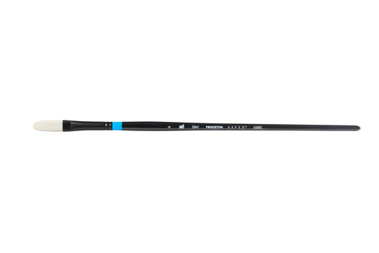 Princeton Aspen Synthetic Long Handle Egbert Size 6 - theartshop.com.au