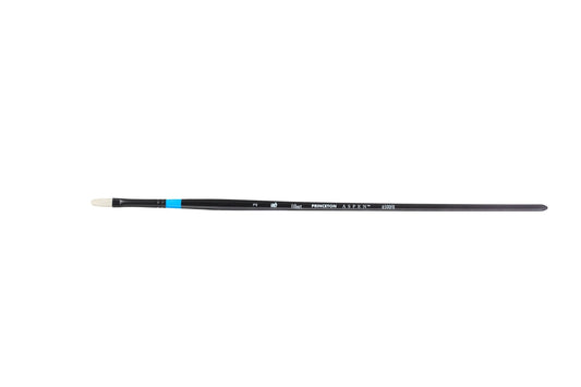 Princeton Aspen Synthetic Long Handle Filbert Size 2 - theartshop.com.au
