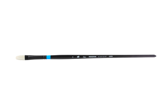 Princeton Aspen Synthetic Long Handle Filbert Size 6 - theartshop.com.au