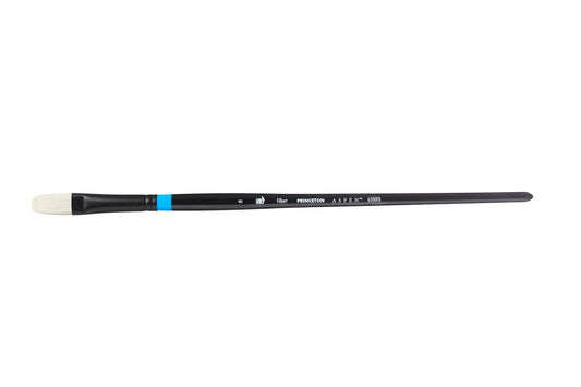 Princeton Aspen Synthetic Long Handle Filbert Size 8 - theartshop.com.au