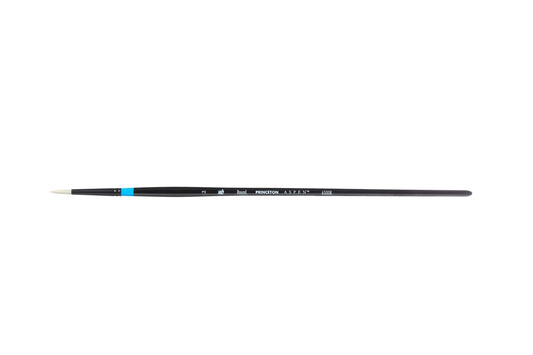 Princeton Aspen Synthetic Long Handle Round Size 2 - theartshop.com.au