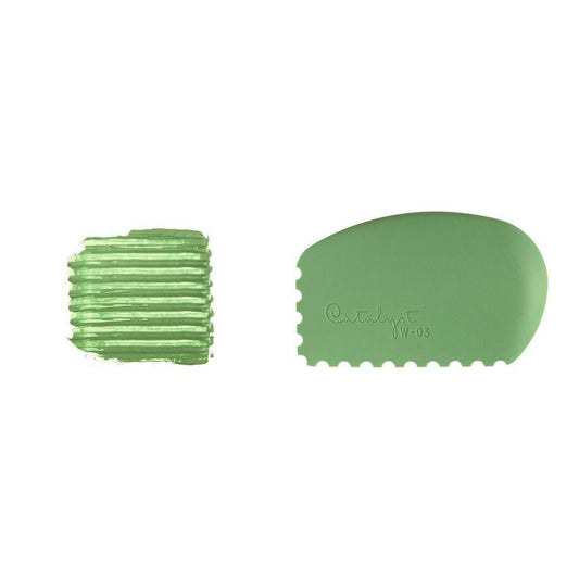 Princeton Catalyst Tool Green Wedge 03 - theartshop.com.au
