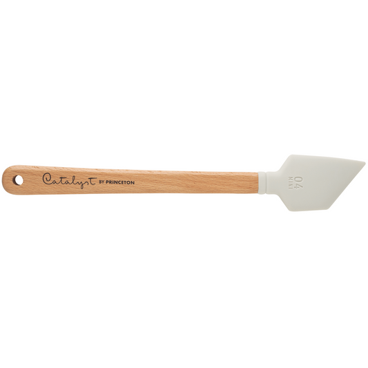 Princeton Catalyst Tool White Mini Blade Angle 04 - theartshop.com.au