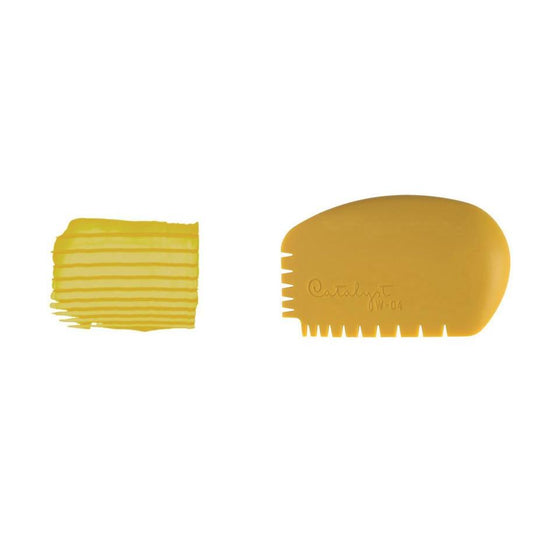 Princeton Catalyst Tool Yellow Wedge 04 - theartshop.com.au