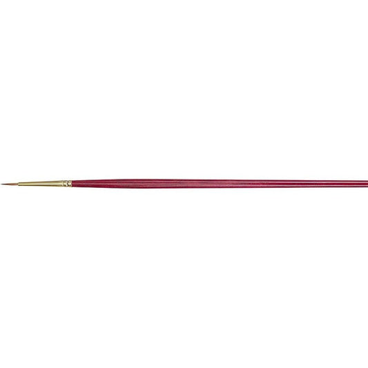 Princeton Heritage 4000 Synthetic Sable Long Handle Round Size 1 - theartshop.com.au