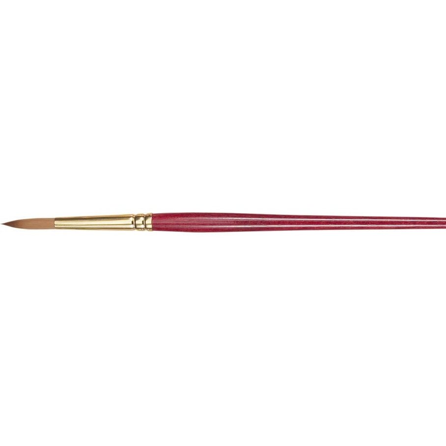 Princeton Heritage 4050 Synthetic Sable Round Size 2/0 - theartshop.com.au