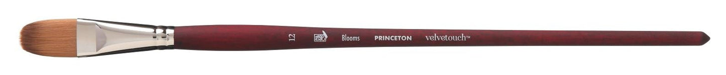 Princeton Velvetouch Synthetic Long Handle Bloom Size 12 - theartshop.com.au