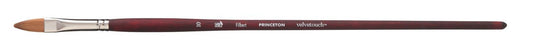 Princeton Velvetouch Synthetic Long Handle Filbert Size 10 - theartshop.com.au