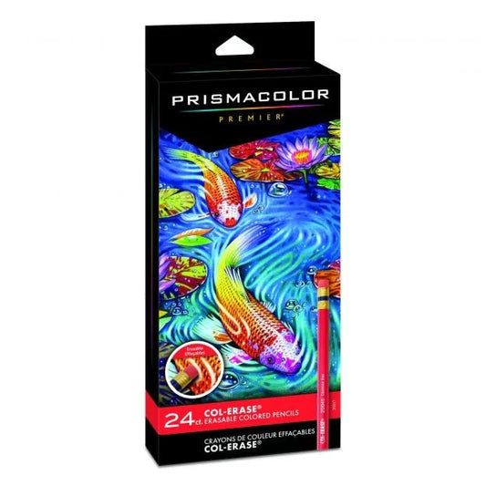 Prismacolor Col-Erase Pencil Set 24 - theartshop.com.au