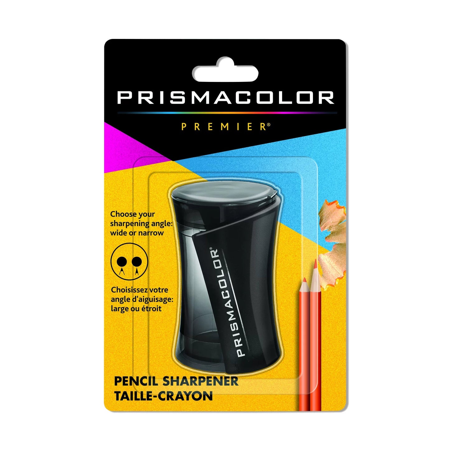 Prismacolor Pencil Sharpener - Wide and Narrow - theartshop.com.au