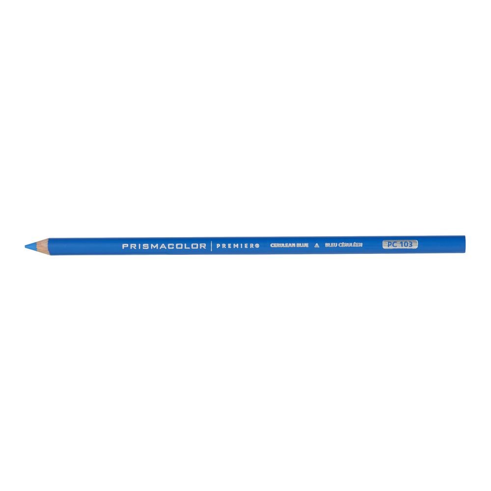 Prismacolor Premier Coloured Pencil 103 Cerulean Blue - theartshop.com.au
