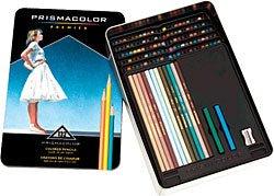 Prismacolor Premier Coloured Pencils Tin 132 - theartshop.com.au