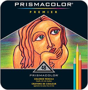 Prismacolor Premier Coloured Pencils Tin 48 - theartshop.com.au