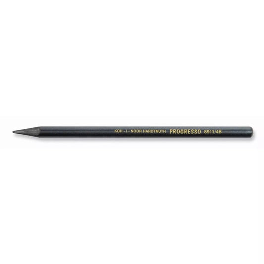 Progresso Graphite Pencil 4B Each - theartshop.com.au