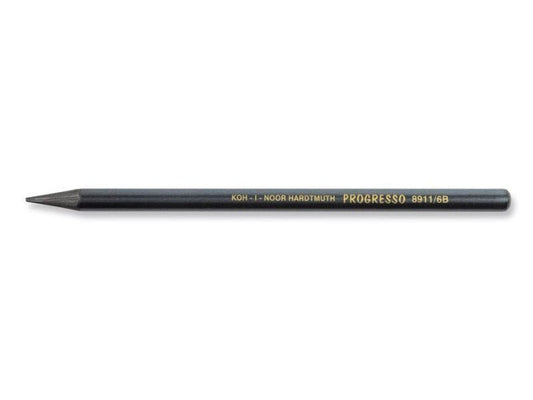 Progresso Graphite Pencil 6B Each - theartshop.com.au