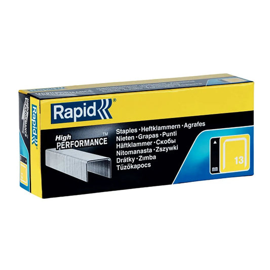 Rapid 13/8 Staples Pkt 5000 - theartshop.com.au