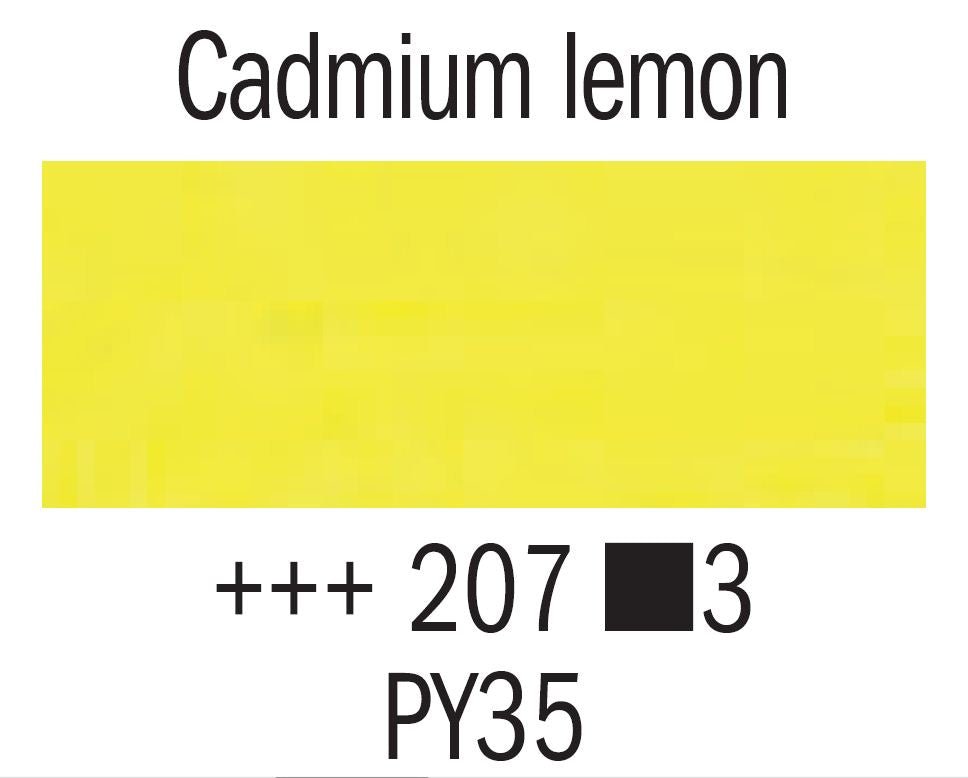 Rembrandt Acrylic 40ml 207 Cadmium Yellow Lemon - theartshop.com.au