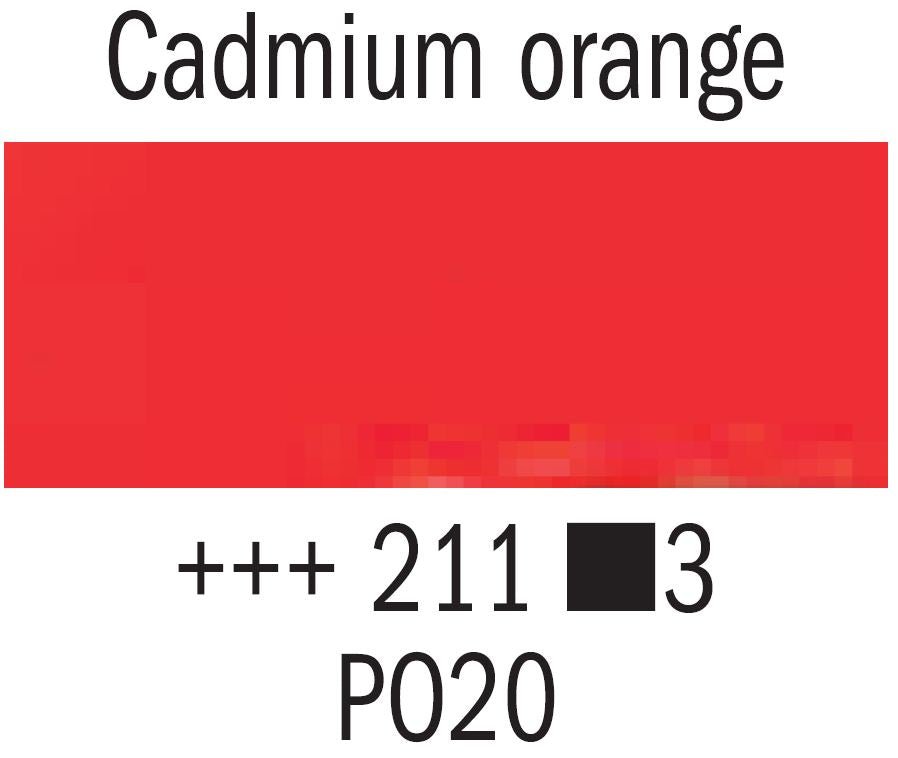 Rembrandt Acrylic 40ml 211 Cadmium Orange - theartshop.com.au