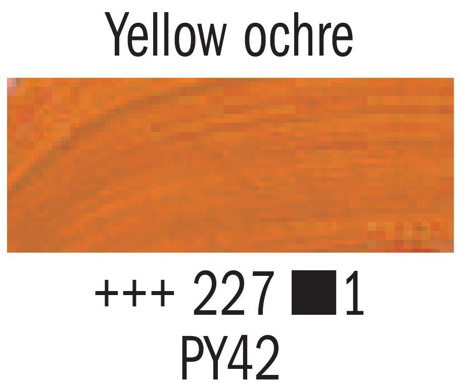 Rembrandt Acrylic 40ml 227 Yellow Ochre - theartshop.com.au