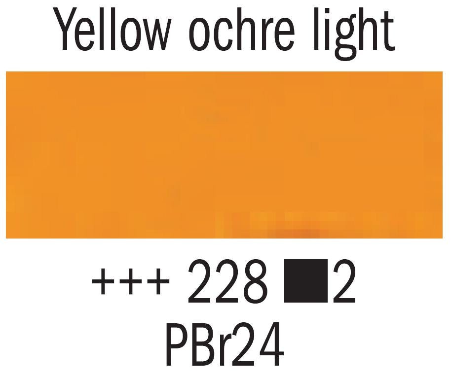 Rembrandt Acrylic 40ml 228 Yellow Ochre Light - theartshop.com.au