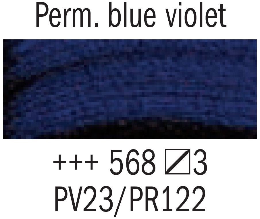 Rembrandt Acrylic 40ml 568 Permanent Blue Violet - theartshop.com.au