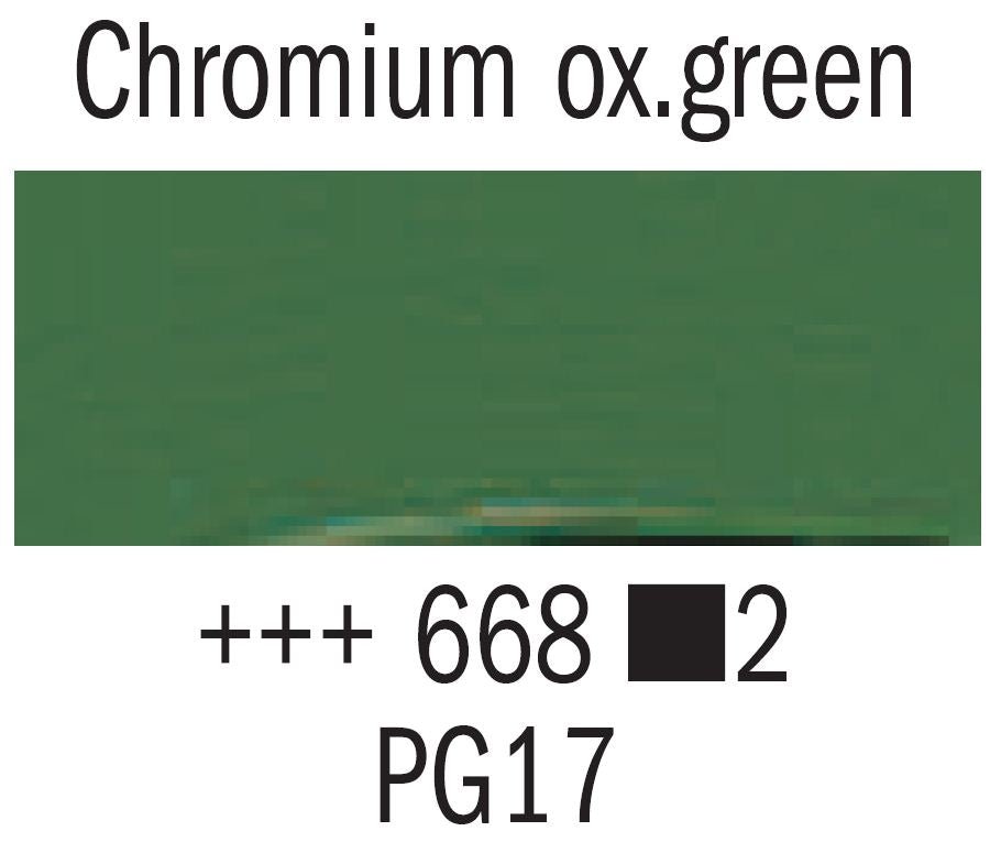 Rembrandt Acrylic 40ml 668 Chromium Oxide Green - theartshop.com.au