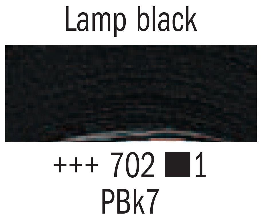 Rembrandt Acrylic 40ml 702 Lamp Black - theartshop.com.au