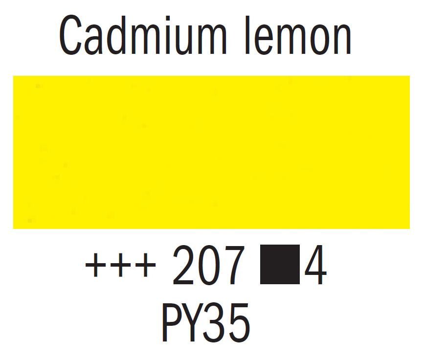 Rembrandt Oil 40ml 207 Cadmium Yellow Lemon - theartshop.com.au