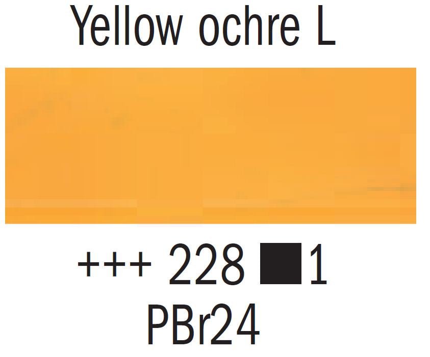Rembrandt Oil 40ml 228 Yellow Ochre Light - theartshop.com.au