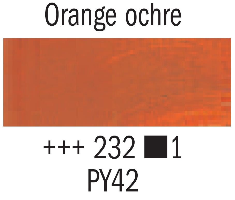 Rembrandt Oil 40ml 232 Orange Ochre - theartshop.com.au