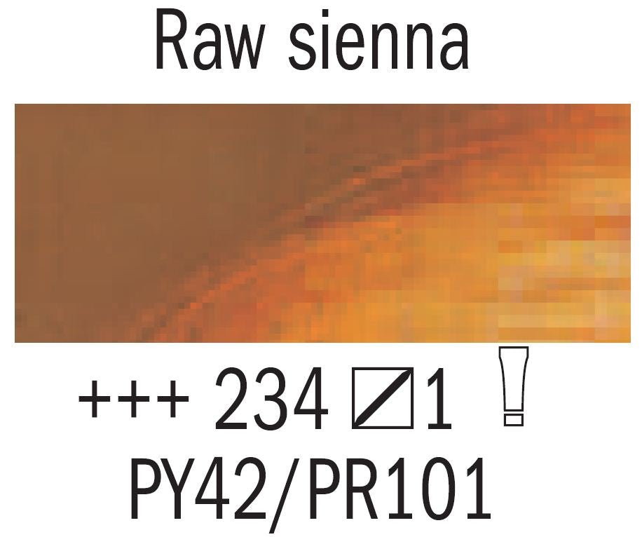 Rembrandt Oil 40ml 234 Raw Sienna - theartshop.com.au